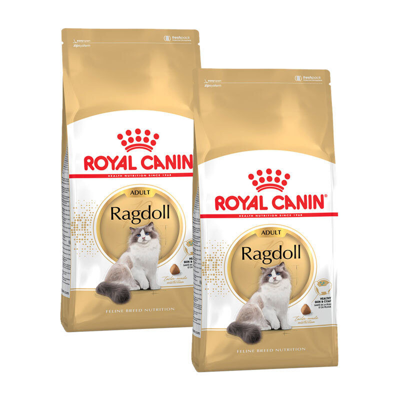 ROYAL CANIN Trockenfutter ROYAL CANIN Ragdoll Adult 2x10 kg
