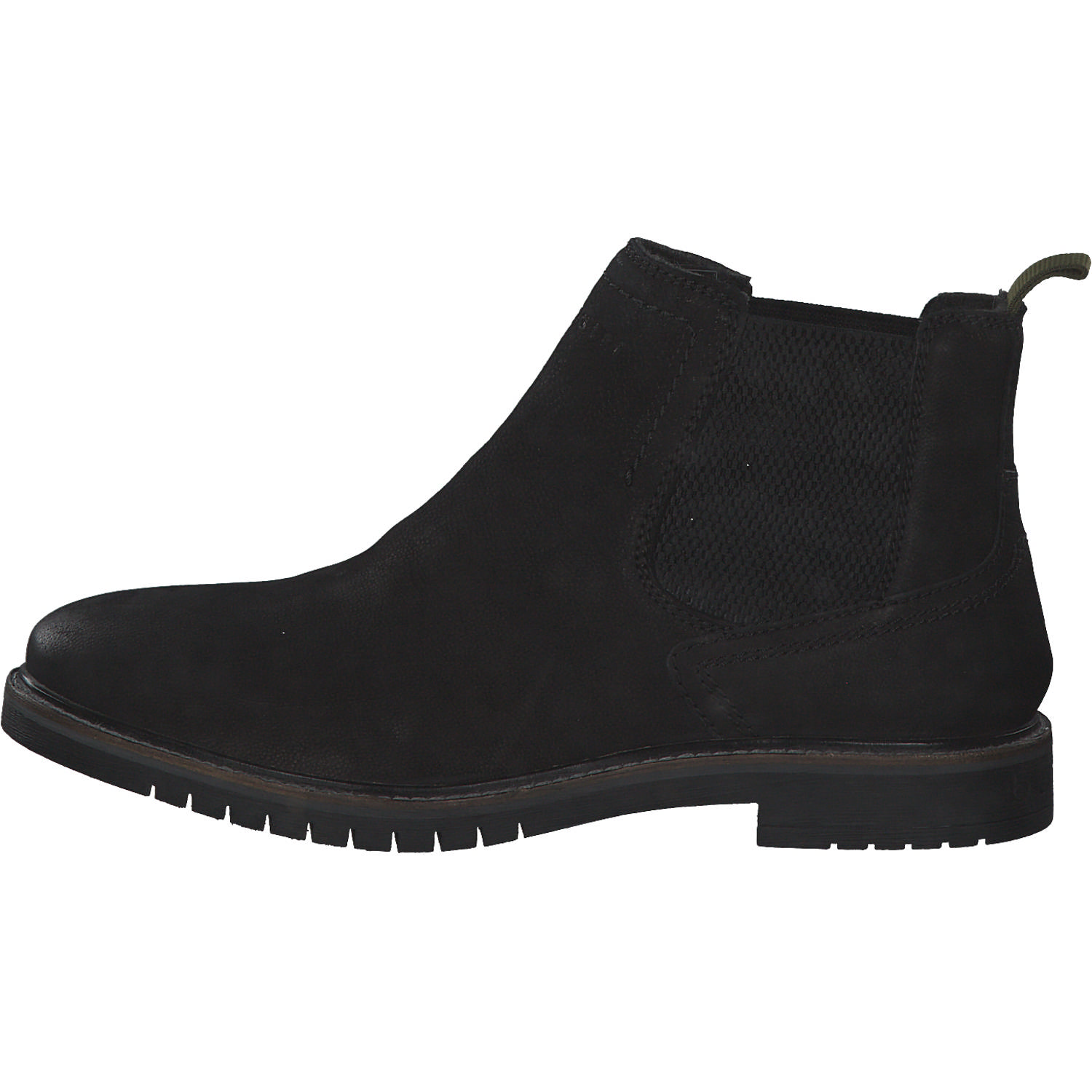 Bugatti Caj 83731, Chelsea Boots, Herren, Black