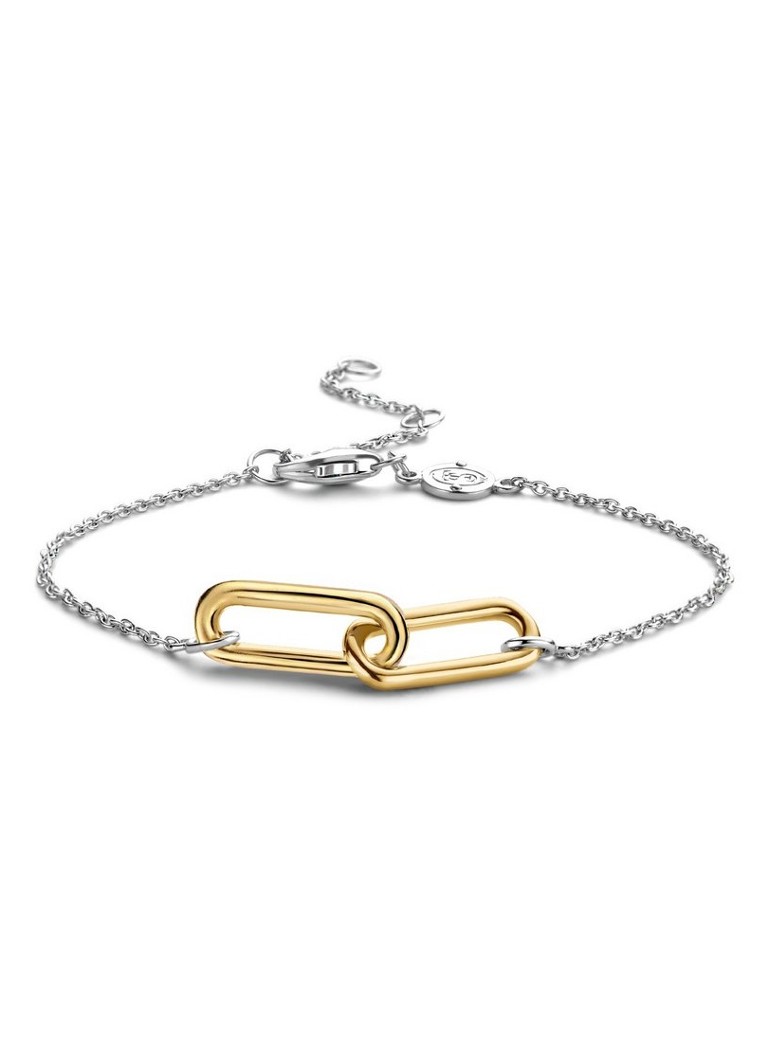 TI SENTO - Milano Link Bracelet Gold Plated 2960SY