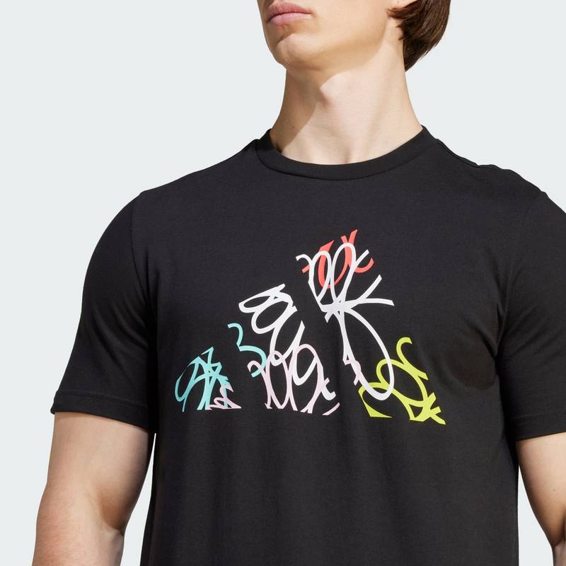 adidas All Blacks Graphic T-Shirt T-Shirt Herren