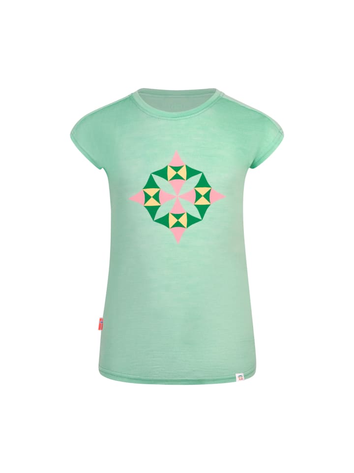 Trollkids Funktionsshirt Sandefjord in sage günstig kaufen