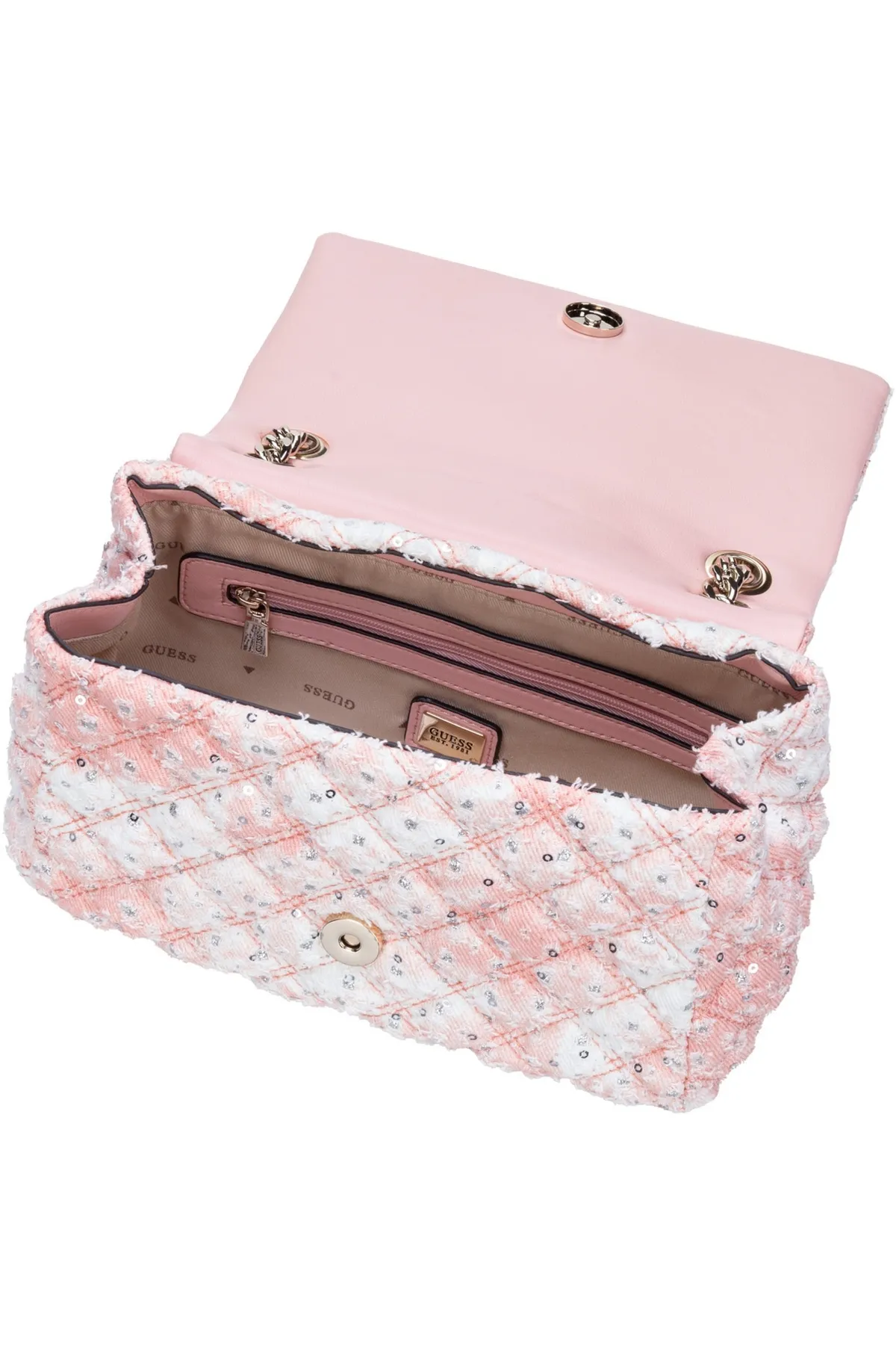 Guess  Umhängetasche Rianee Quilt QD 36210