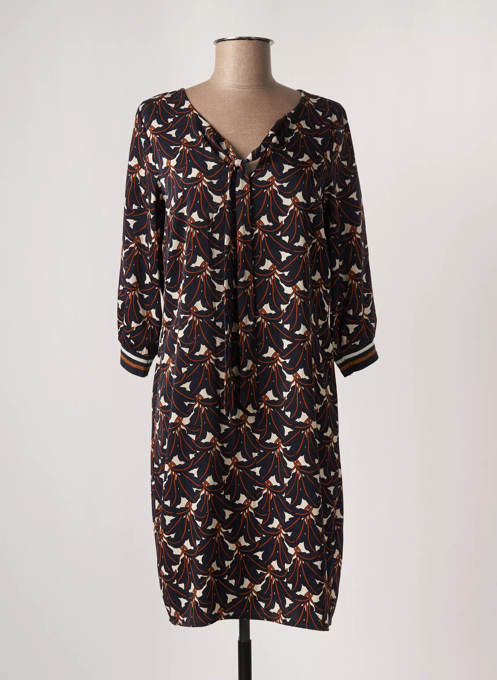La Fee Maraboutee Robes Mi Longues Femme couleur bleu