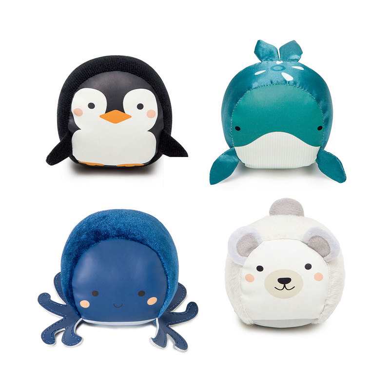 Coffret de 4 balles océan Dooballs Babytolove