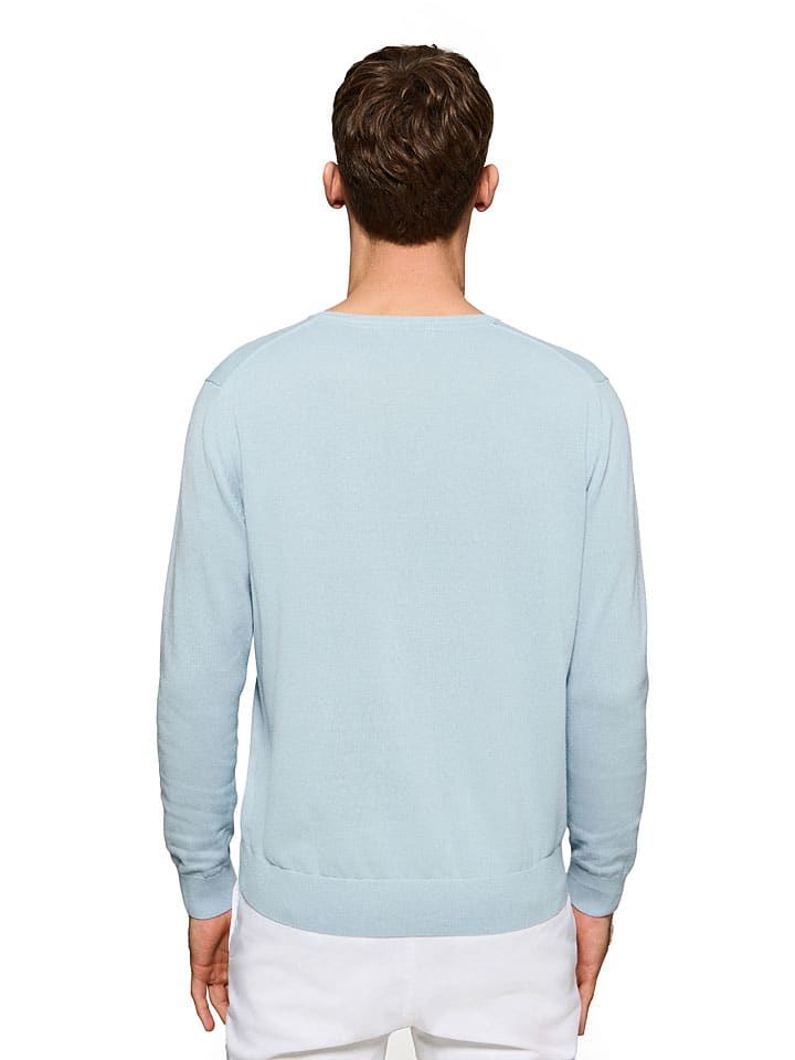 Polo Club Pullover in Hellblau günstig kaufen