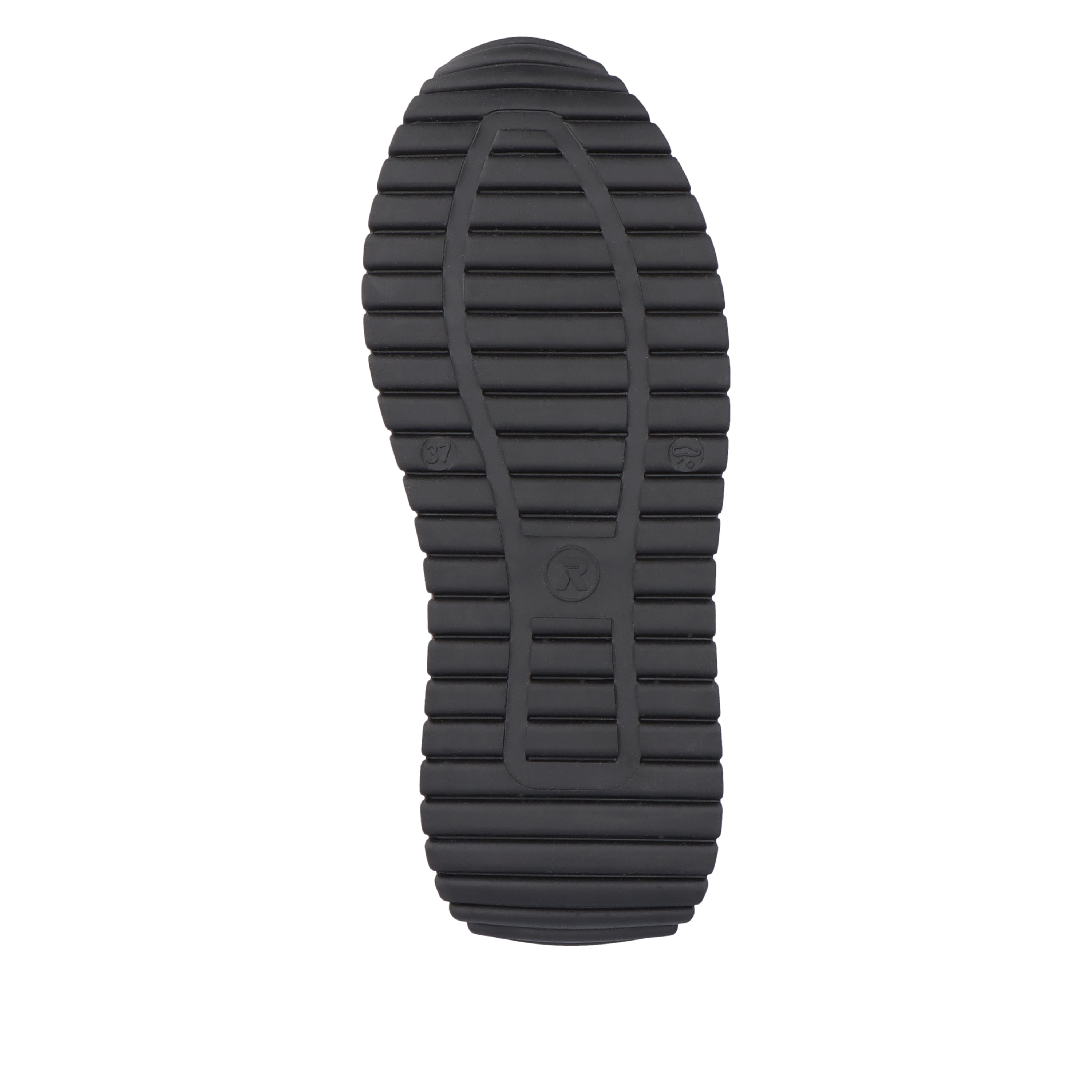 Rieker Damen Schnürstiefel deep black