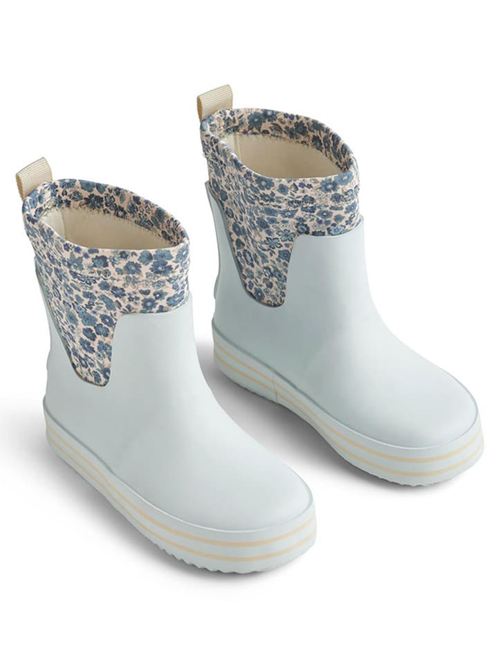 Wheat Gummistiefel in Hellblau günstig kaufen