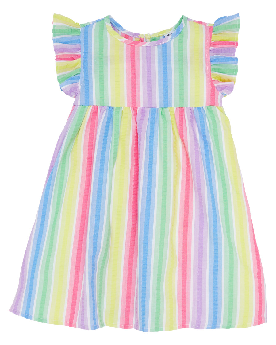 Gestreiftes Kleid