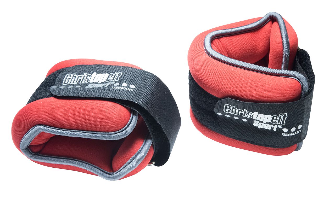 Christopeit-Sport Christopeit Sport Gewichtsmanschette 2 x 0,50 kg (Paar)