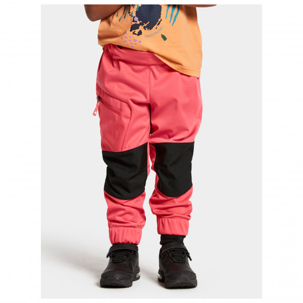 Didriksons - Kid's Lövet Pant 6 - Softshellhose