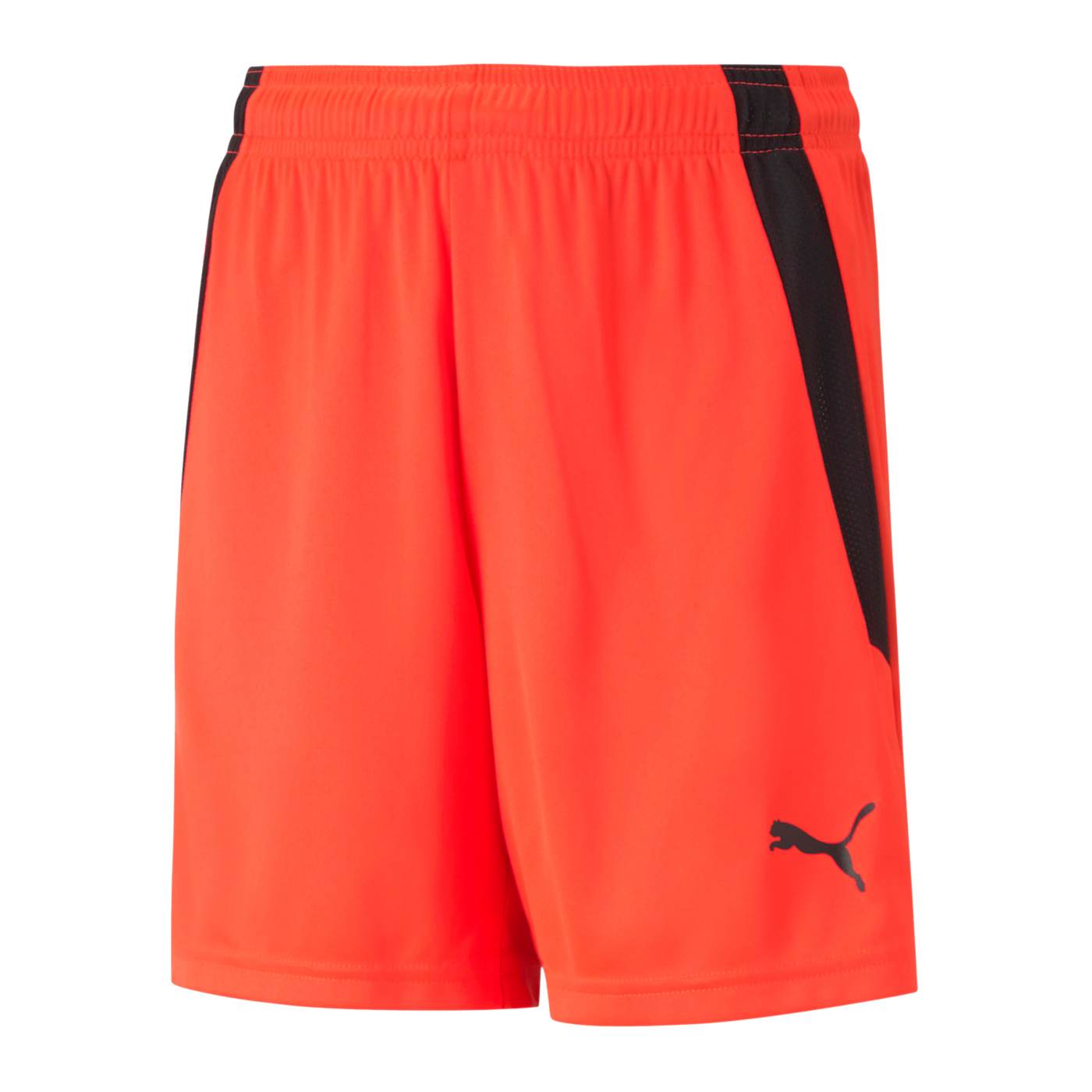 PUMA teamLIGA Short Kids Rot Schwarz F45