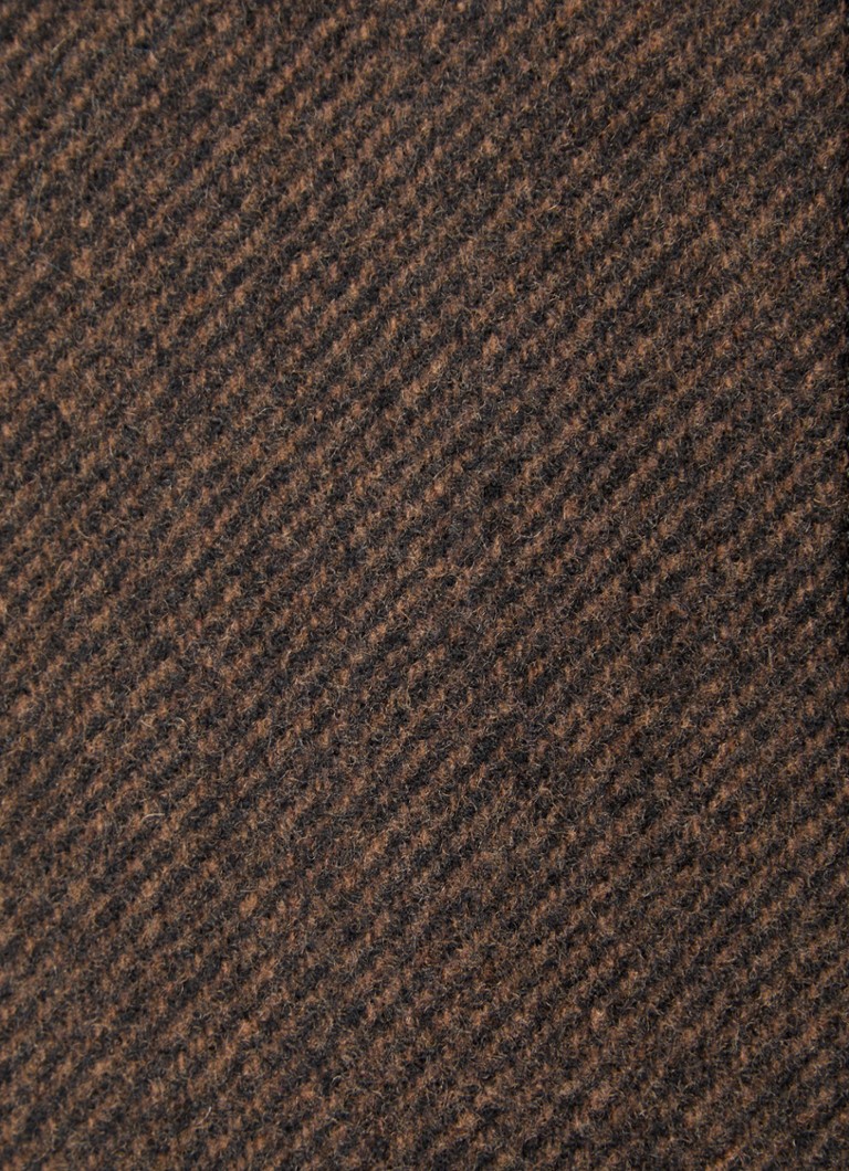 Sandro jacket in wool blend with patch pockets
