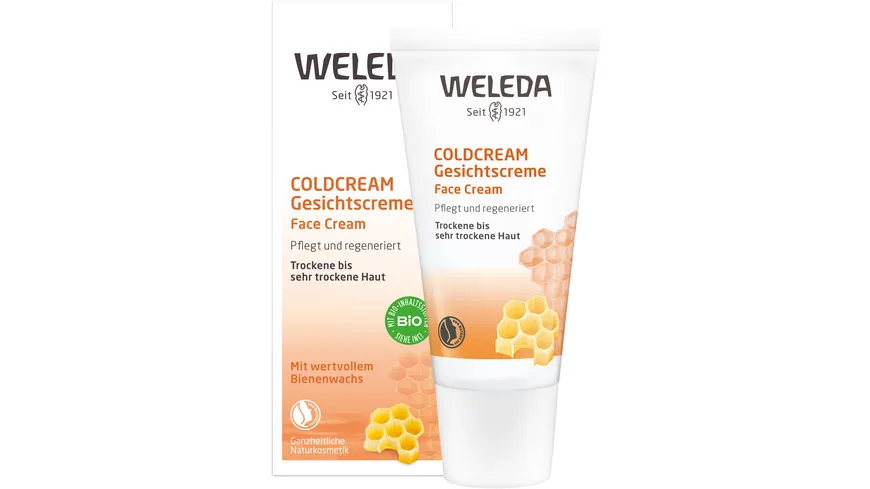 WELEDA Coldcream Gesichtscreme 30 ml