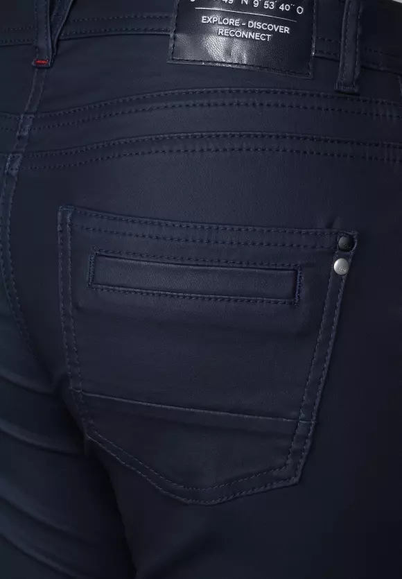 CECIL Loose Fit Coating Jeans