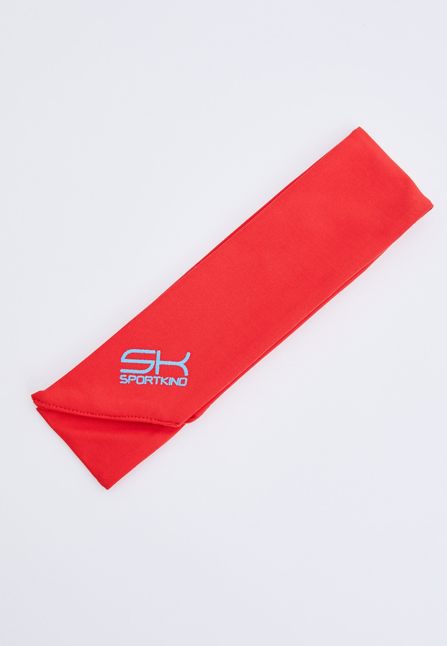 SPORTKIND Schweißband Tennis Stirnband Schweißband, unisex Kinder & Erwachsene, rot