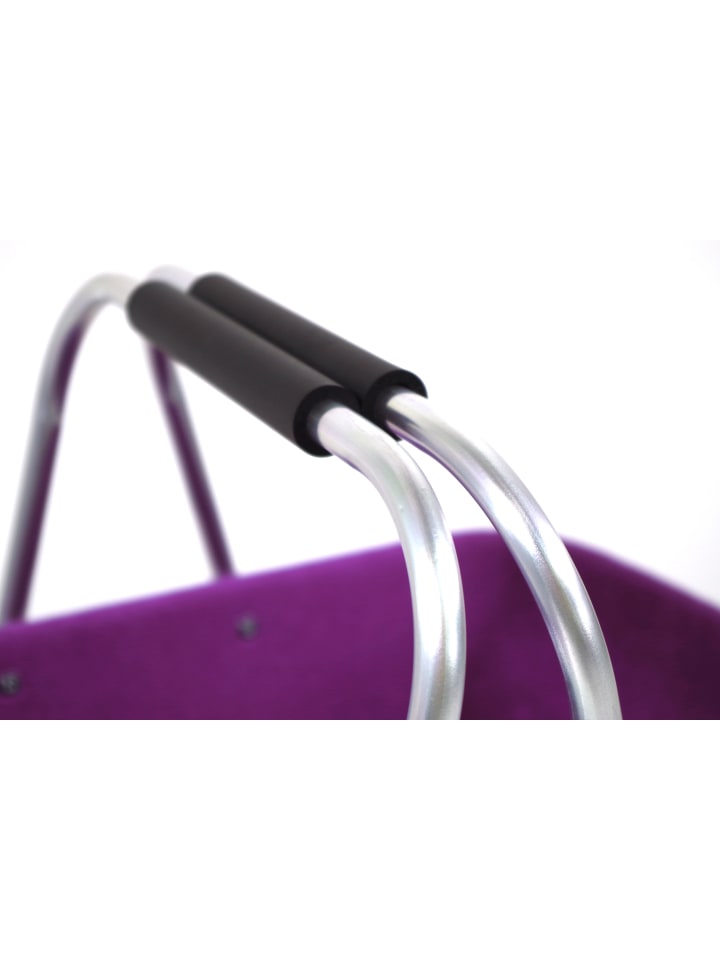 kobolo Einkaufskorb FOLDPURPLE42 in Grau günstig kaufen onesize