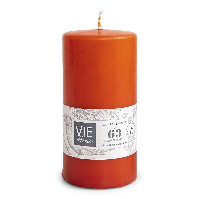 Vie Home Kubbelys Diameter 6,8 cm, høyde 14 cm