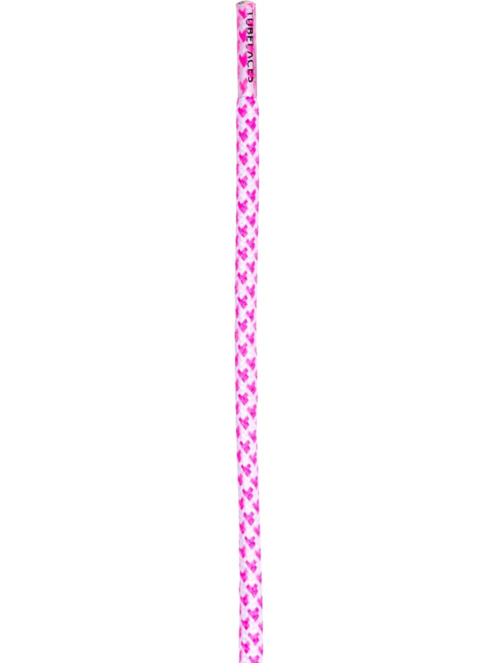 TubeLaces TubeLaces Schnürsenkel in wht/neonpink günstig kaufen