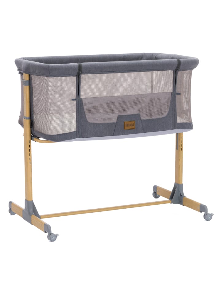 fillikid Beistellbett Air Exklusiv in Grau günstig kaufen onesize