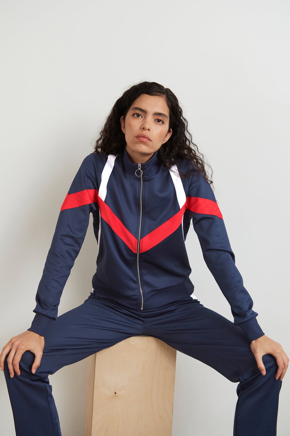 Mona zip jacket