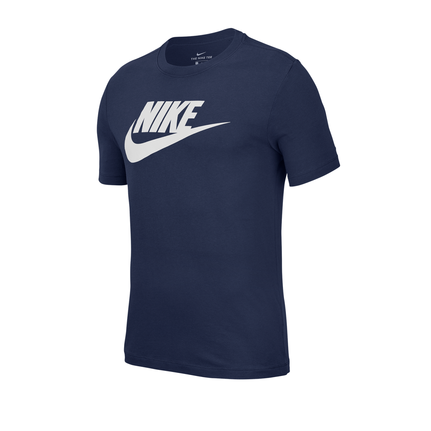 Nike Icon Futura T-Shirt Blau F411