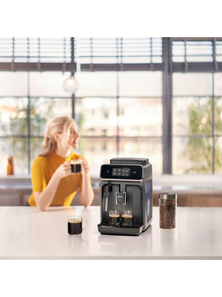 Philips EP2224/10 Kaffeevollautomat in Schwarz günstig kaufen onesize