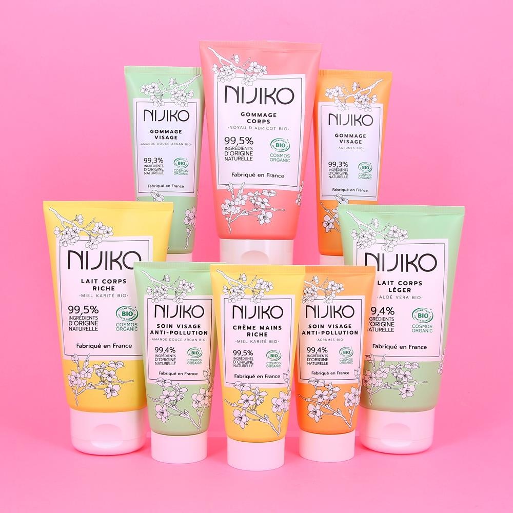 nijiko Lait Hydratant Bio à l'Aloe Vera Crème et lait hydratants