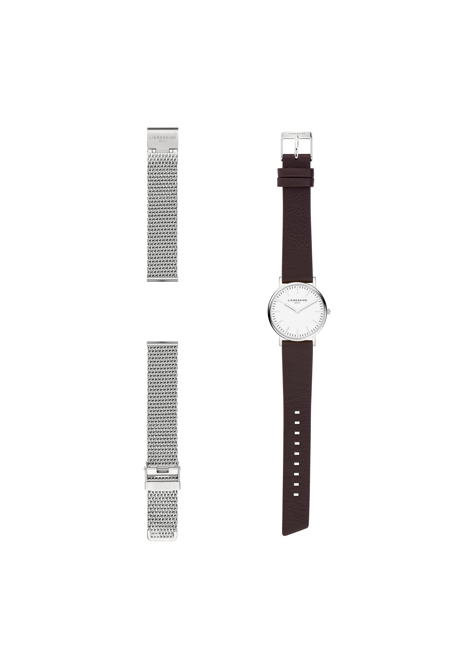Liebeskind Berlin Quarzuhr Uhr & Wechselband Set