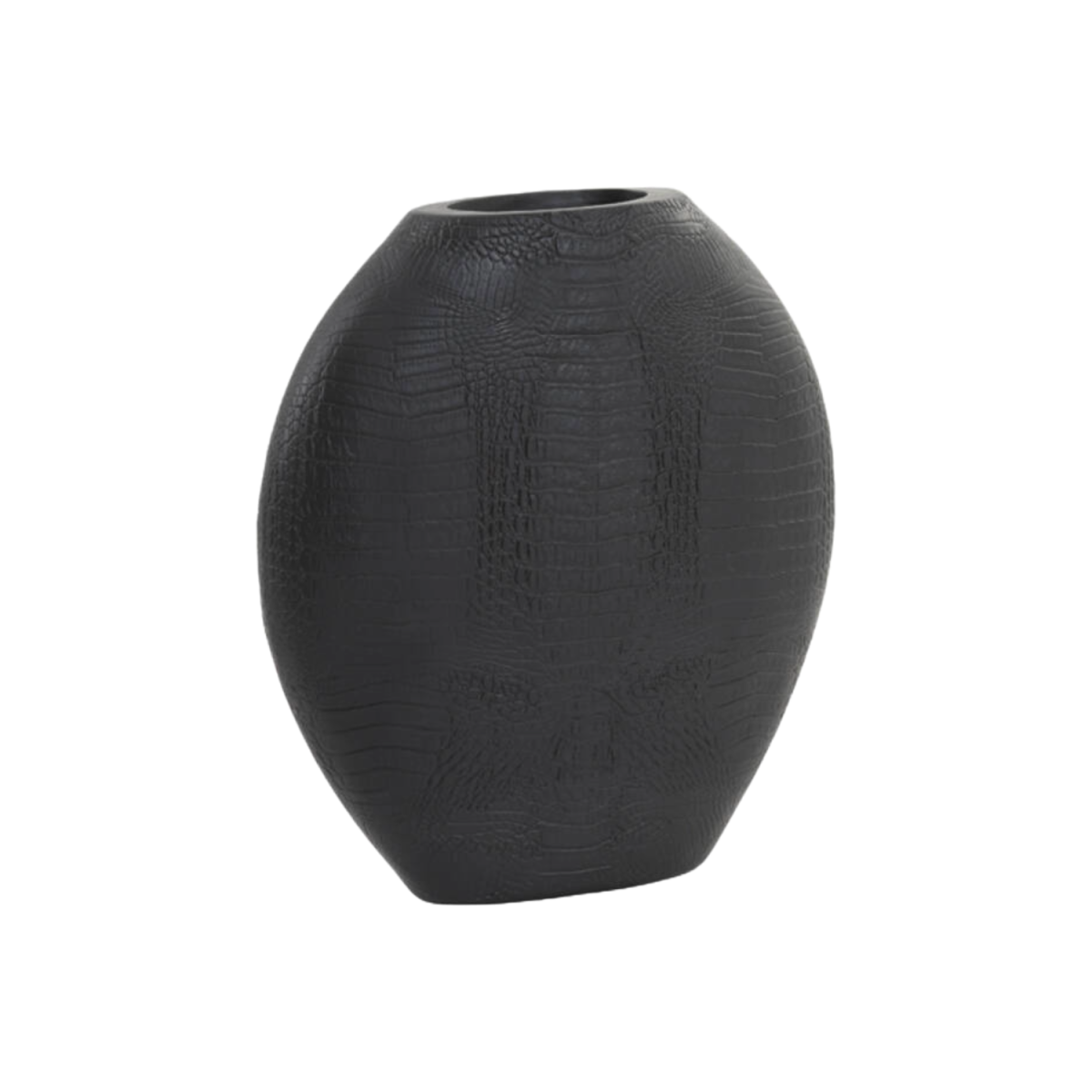 Trendhopper Vase Skeld Schwarz 40 cm