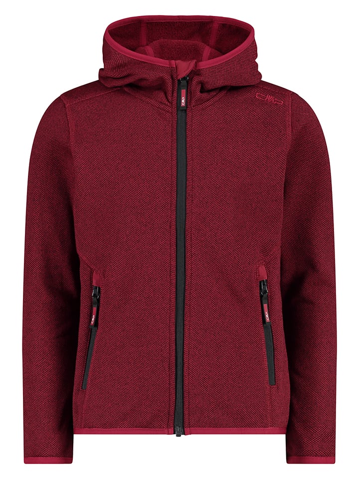 CMP Fleecejacke in Rot günstig kaufen