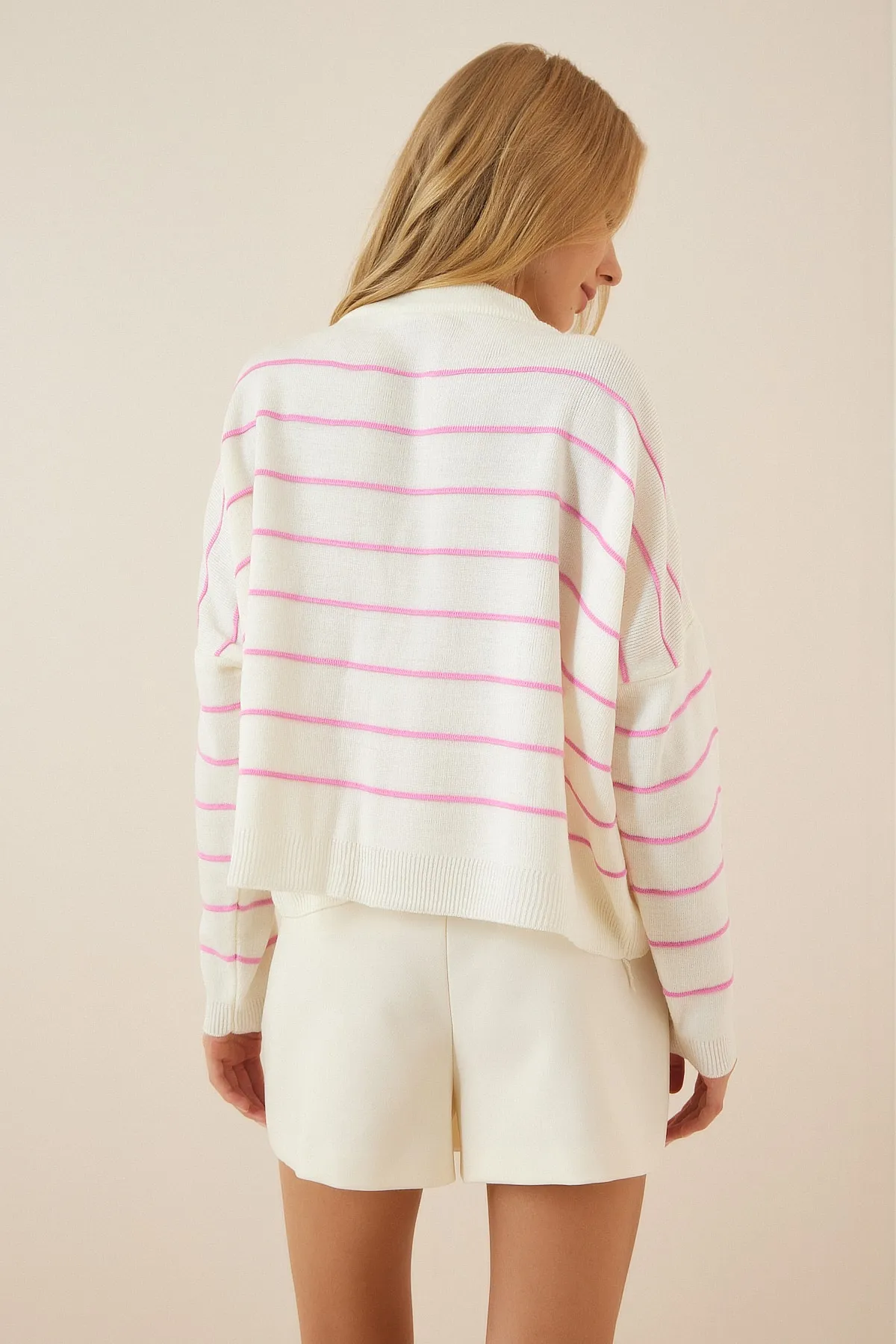 Happiness İstanbul  Pullover - Mehrfarbig - Regular Fit