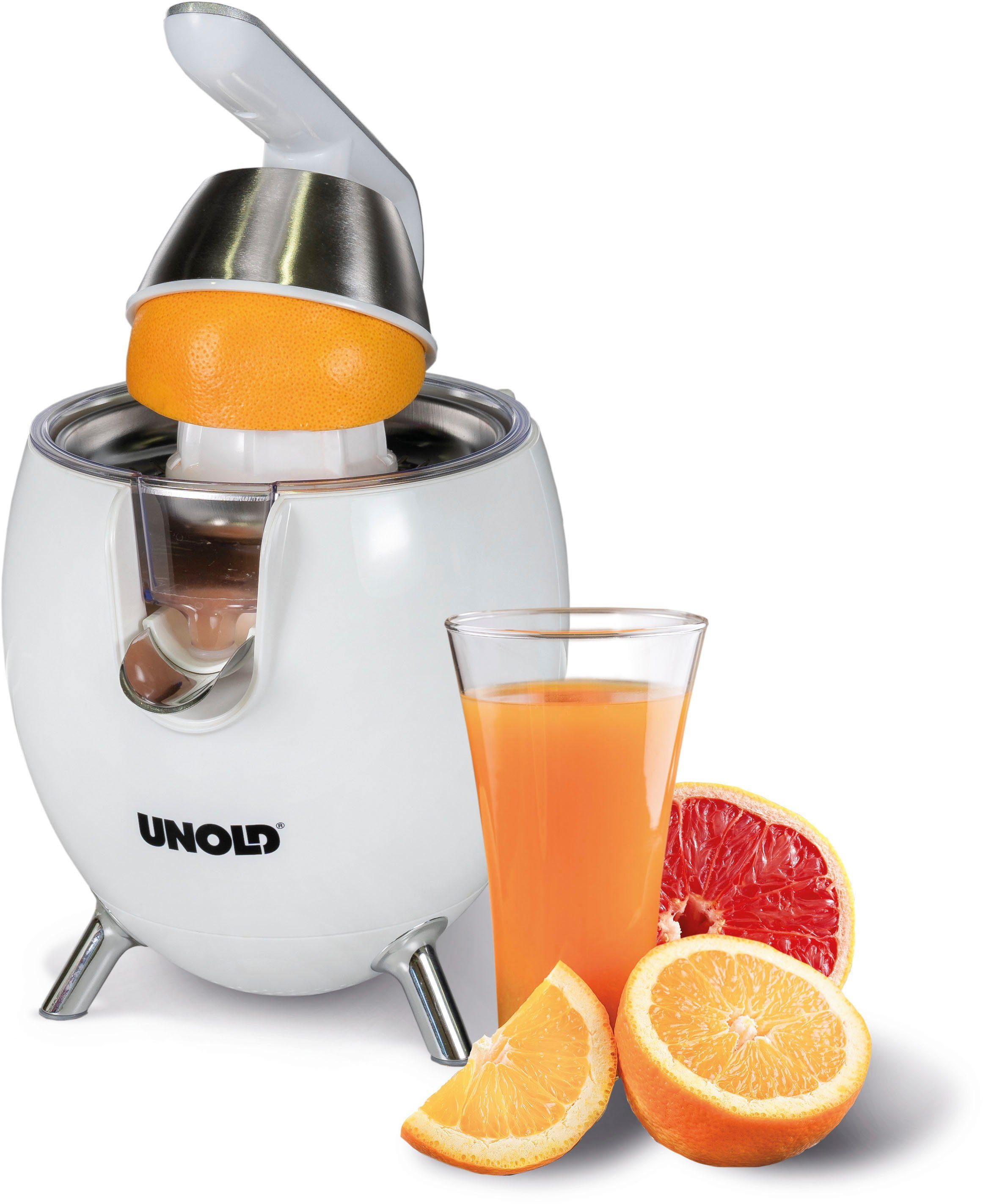 Unold Zitruspresse 78130 Power Juicy White, 300 W