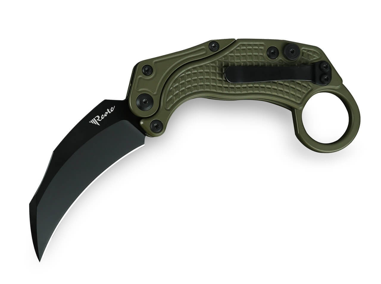 EXO-K Aluminum Ceramic Coated Green PVD