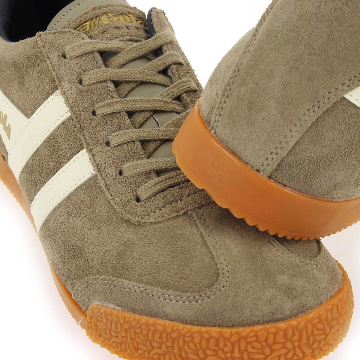 Gola  HARRIER GOLA CMA192 - Taupe Blanc
