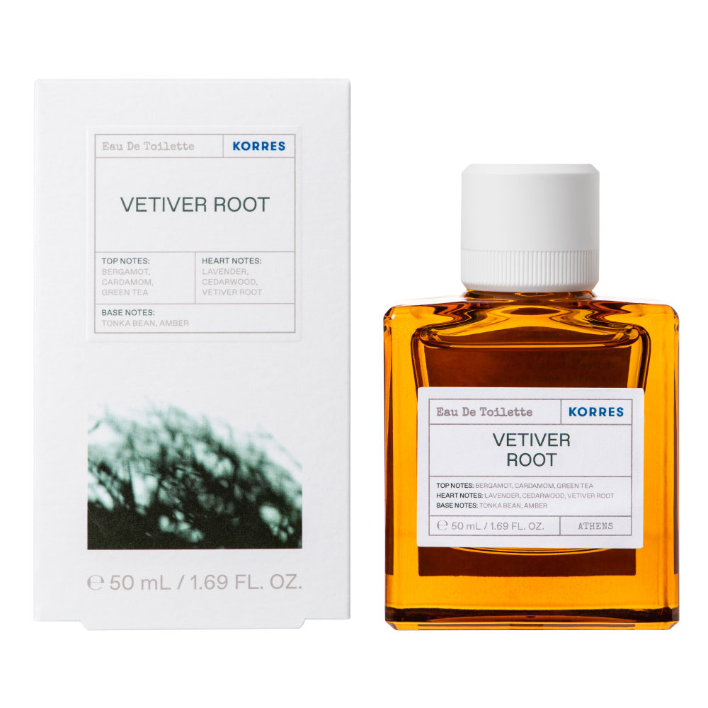 korres Eau de toilette Vetiver 50ml EAU DE TOILETTE