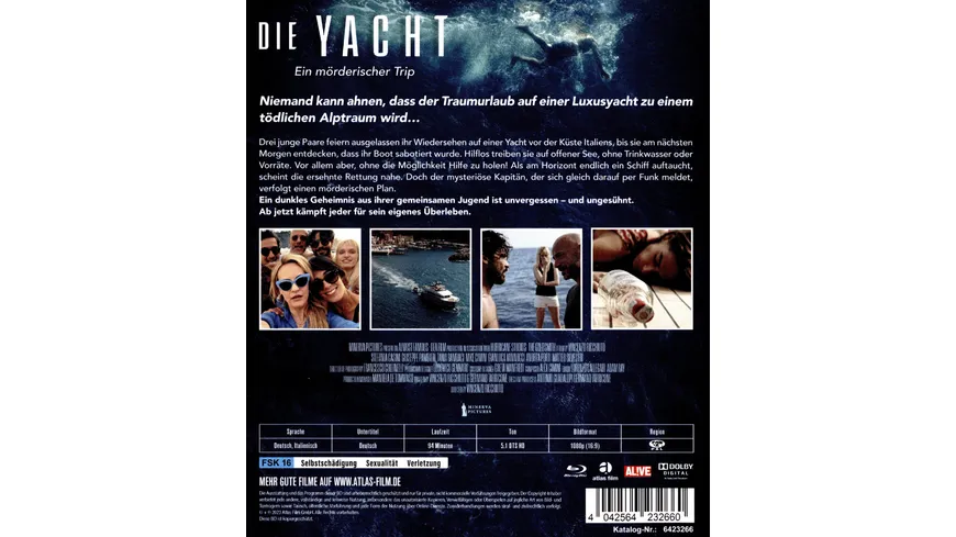 Die Yacht - Ein mörderischer Trip