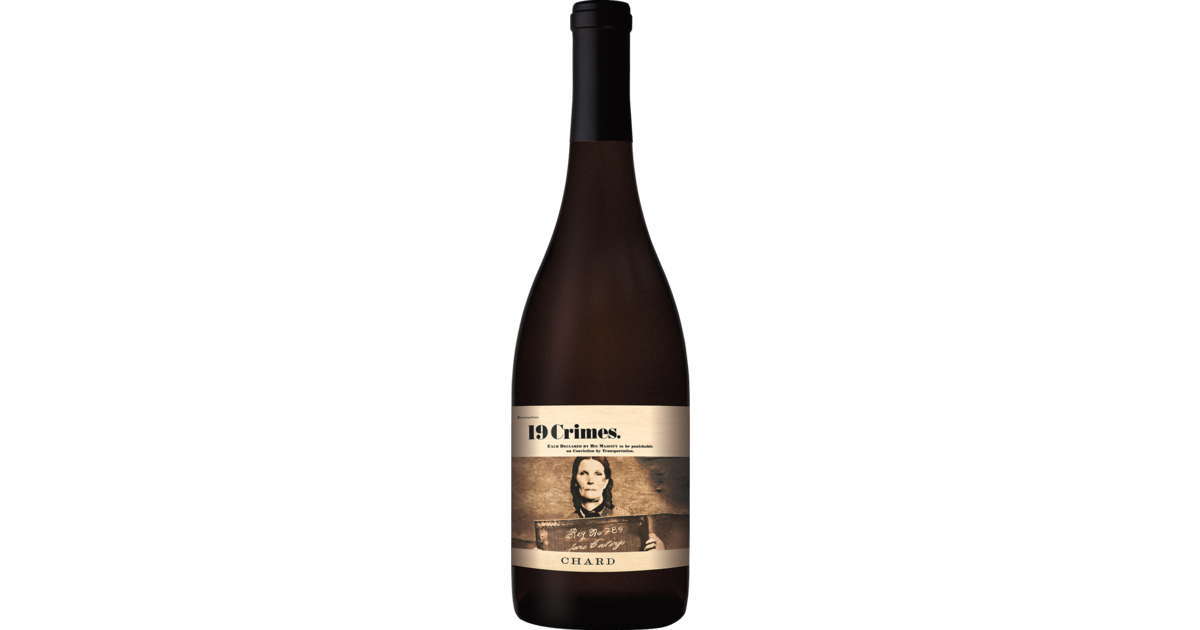 19 Crimes Chardonnay
