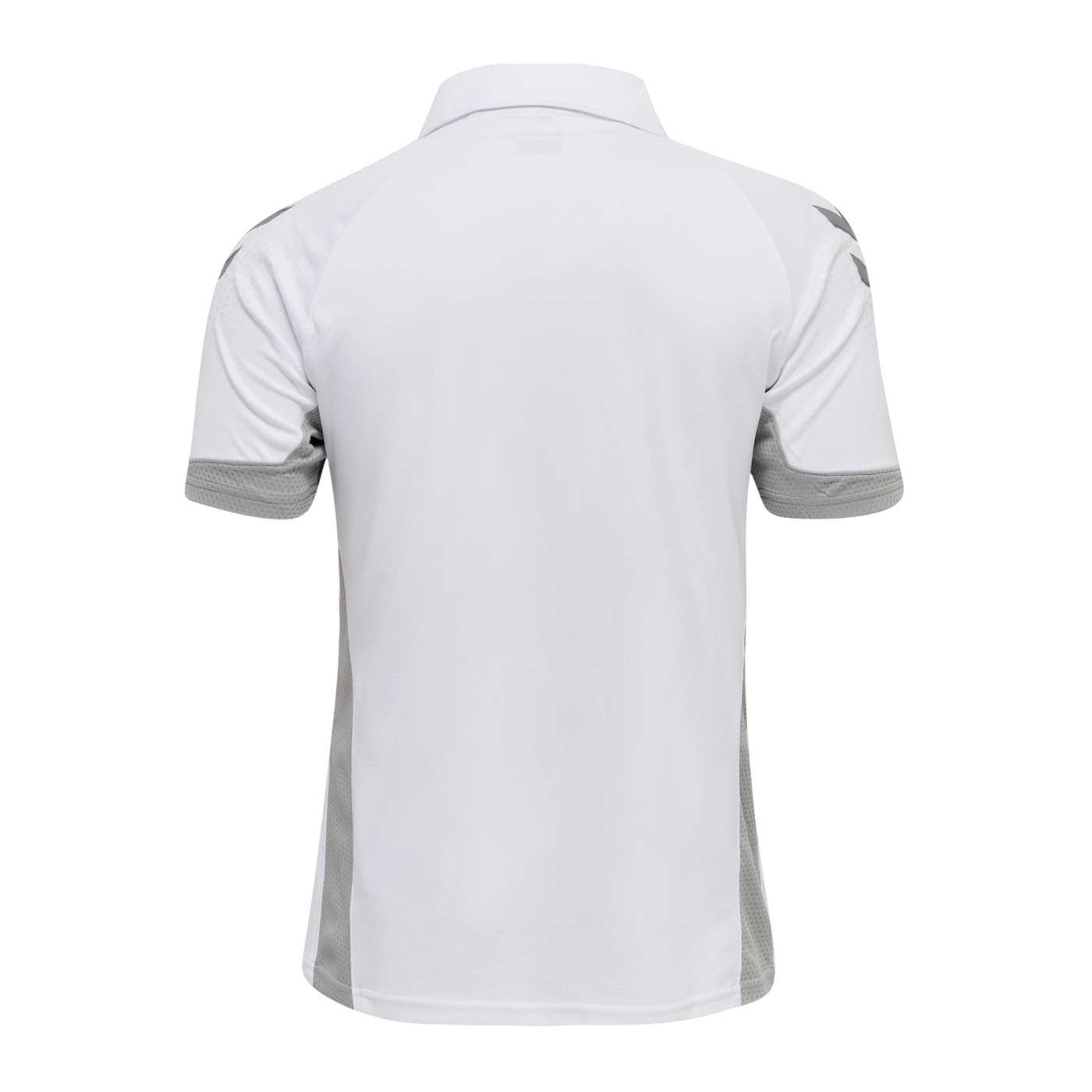 Hummel hmlLEAD Functional Poloshirt Weiss F9001