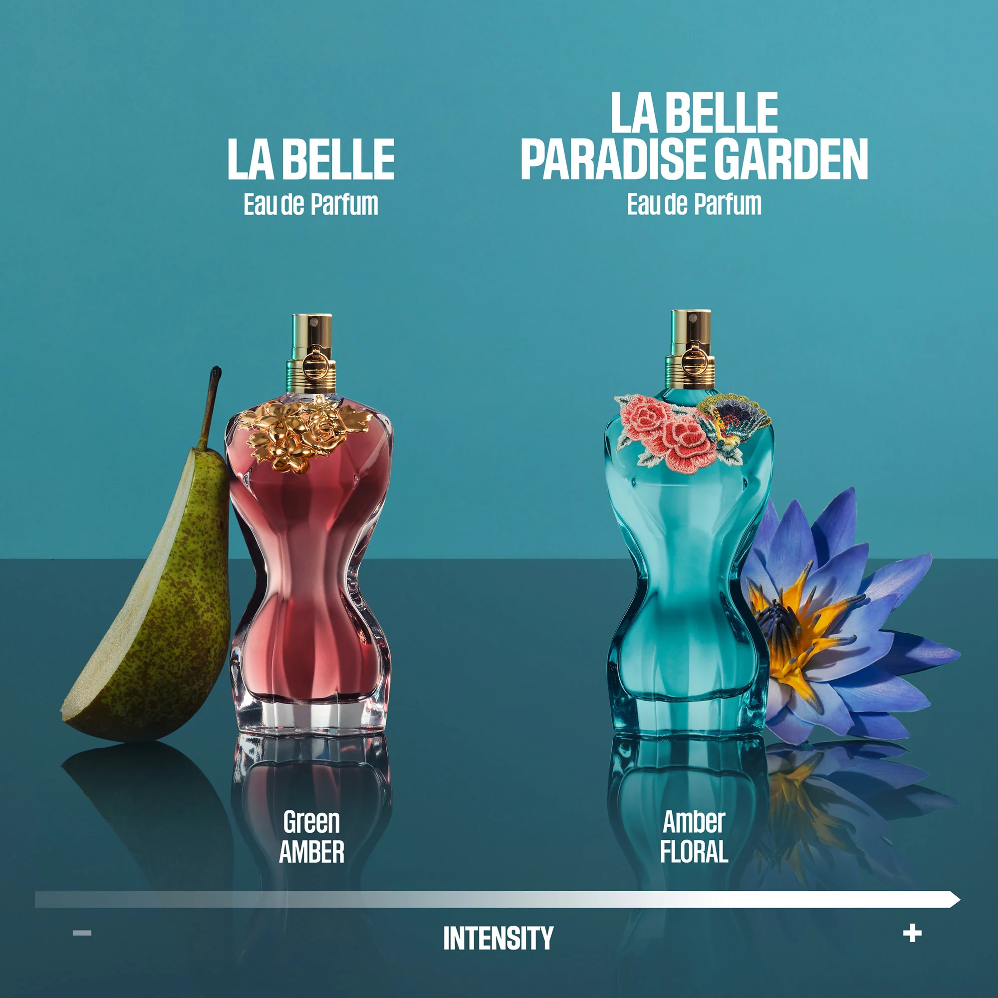 La Belle Paradise Garden parfumūdens - parfumūdens
