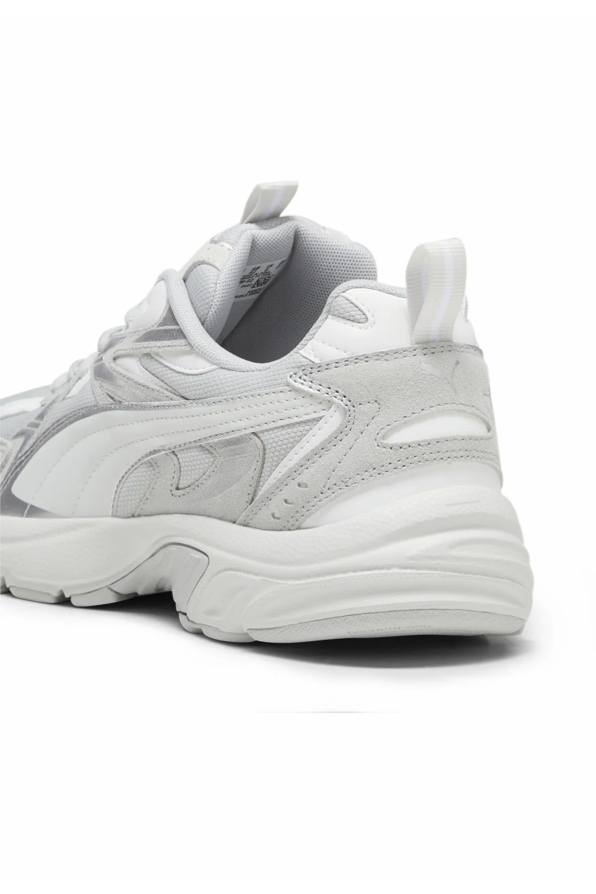 Puma  Sneaker „Milenio Tech“ aus Wildleder