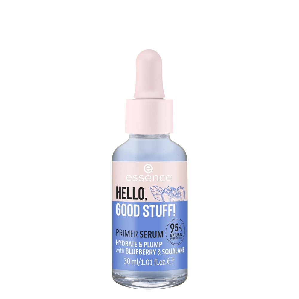essence HELLO, GOOD STUFF! PRIMER SERUM hydratant et repulpant Sérum Visage