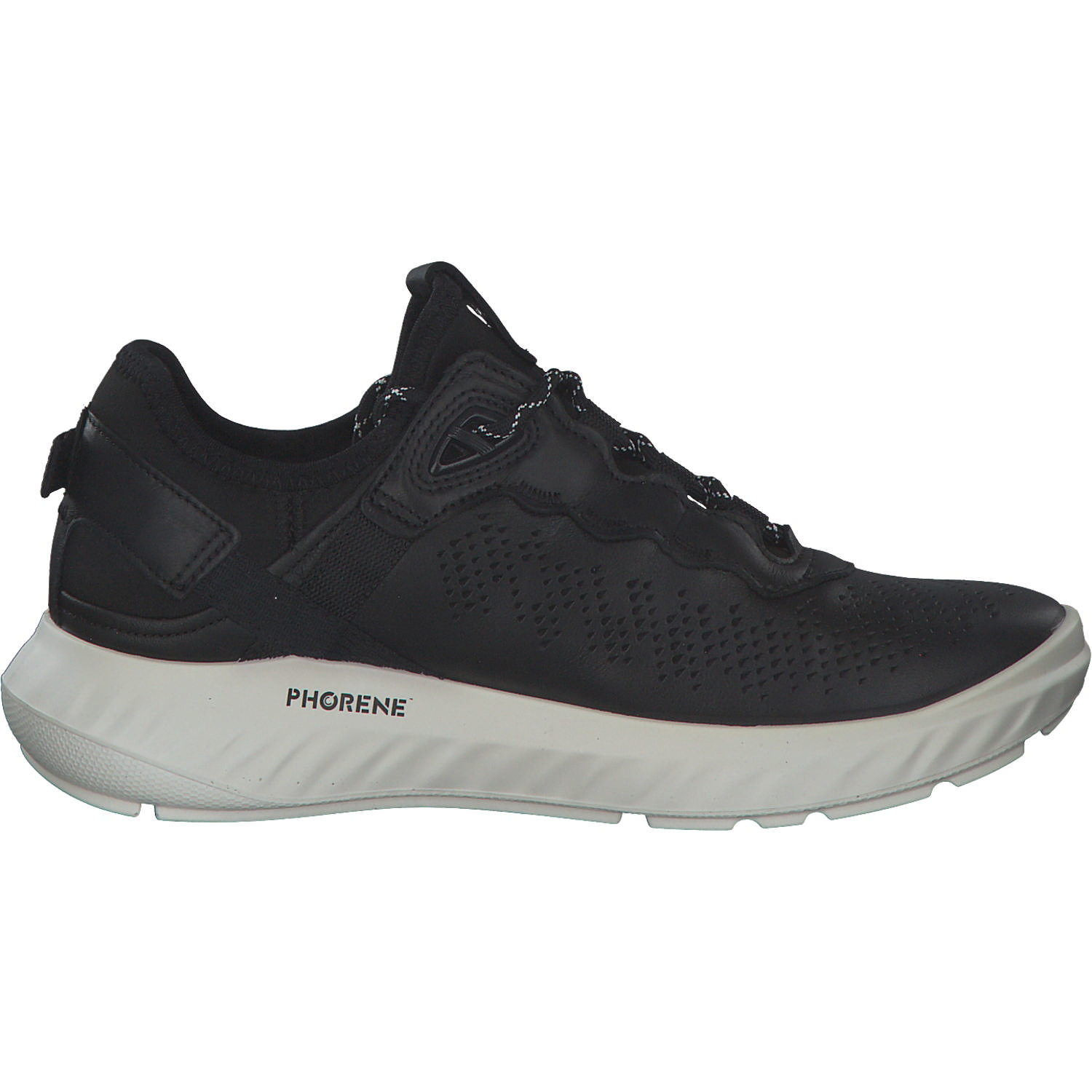 Ecco ATH 834713, Sneakers Low, Damen, Schwarz