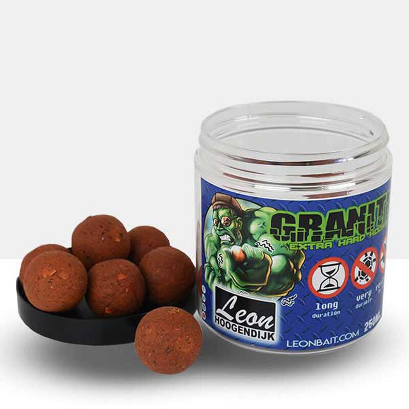 Bouillettes Blindées Hoogendijk Granitic Boilies Krill Mussel 100g