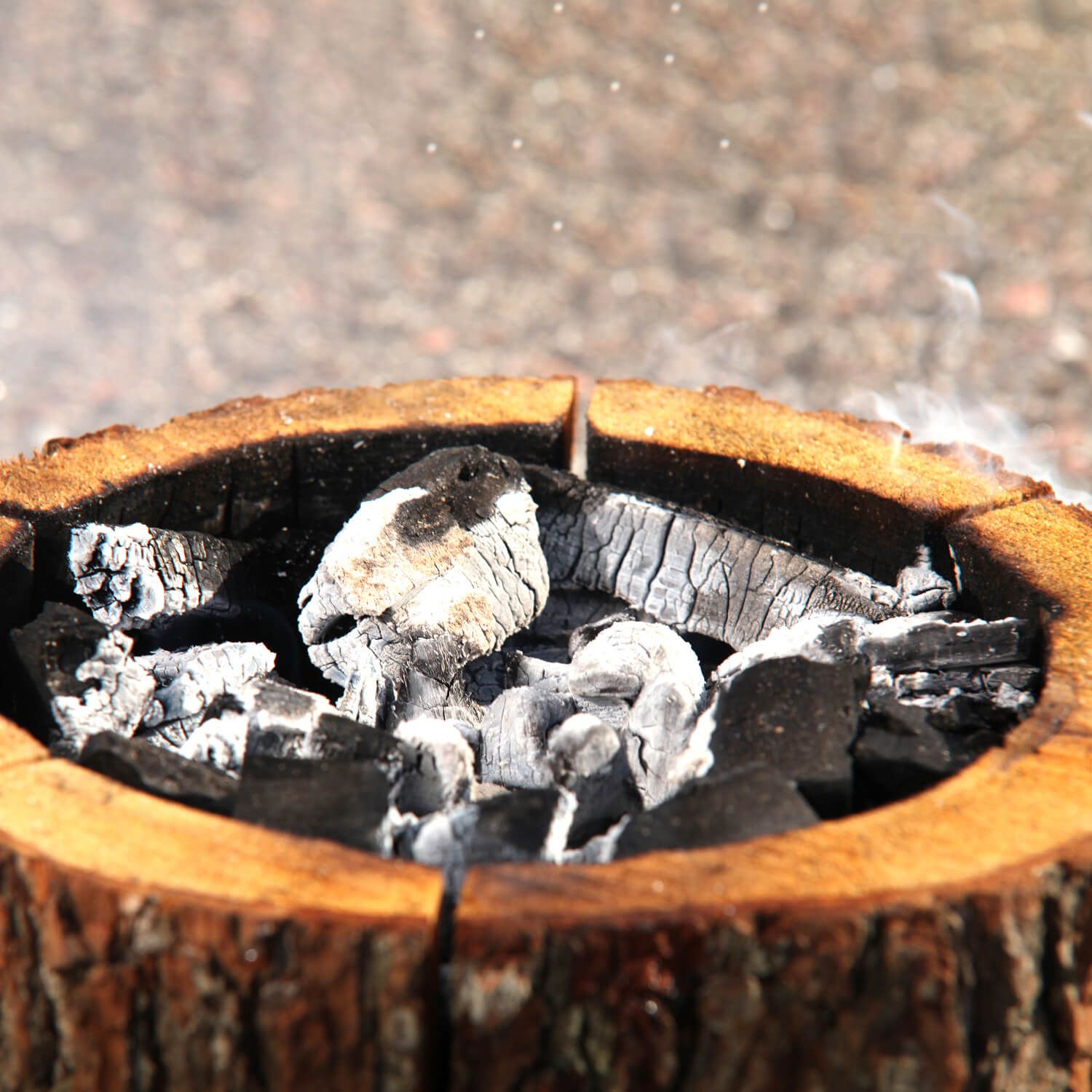 Einweggrill Woodie
