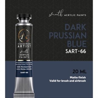 Artist Scale Color: Dark Prussian Blue (20ml)