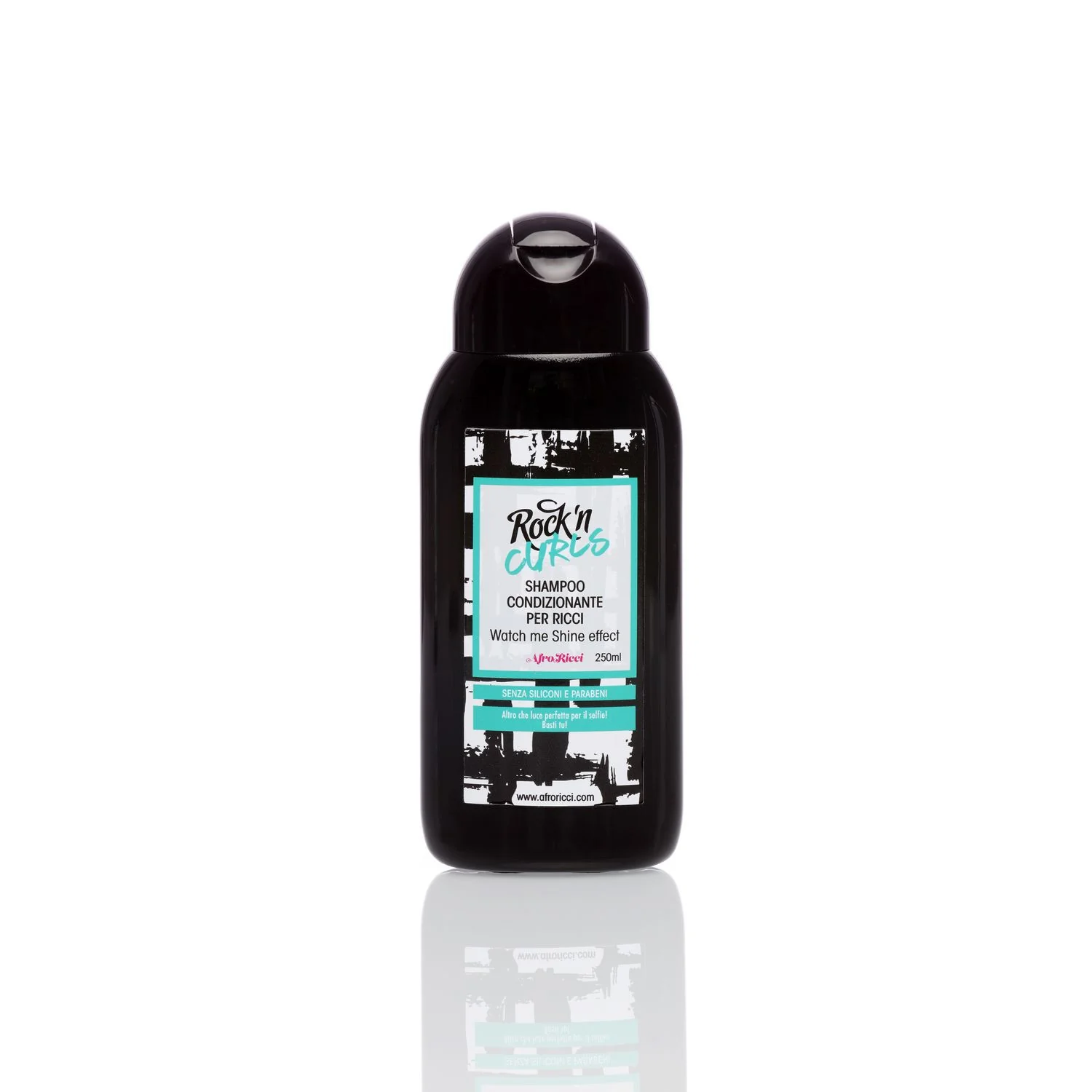 Rock' n Curls Conditioning Shampoo til krøller - Watch Me Shine Effect - Shampoo til definerede krøller, Mild shampoo