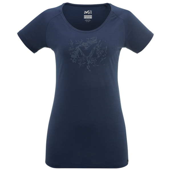 Millet - Women's Imja Wool Print S/S - T-Shirt