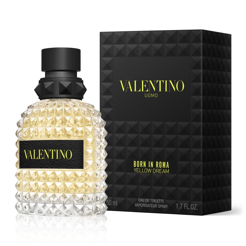 Valentino Uomo Born in Roma Yellow Dream Eau de Toilette Nat. Spray