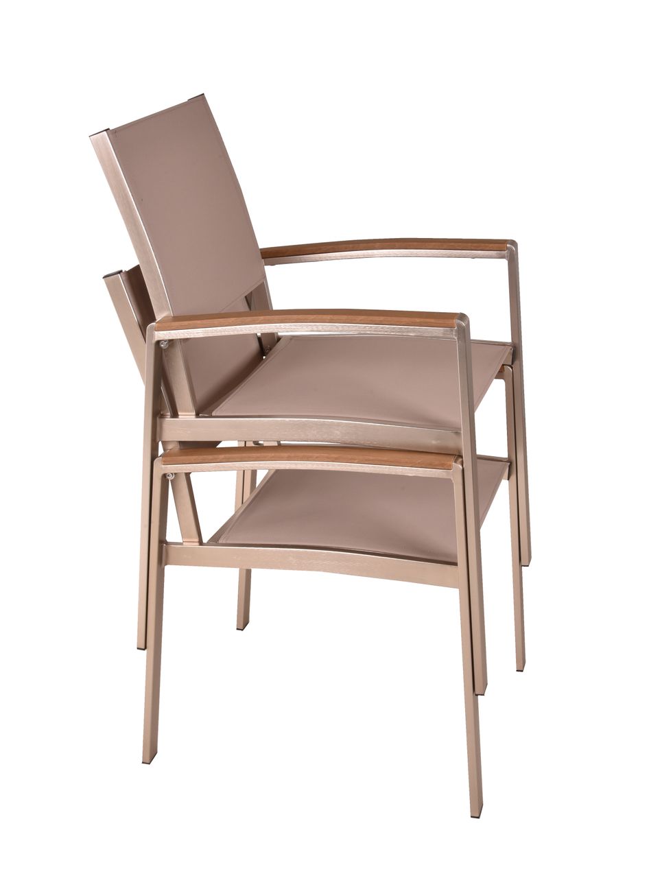 Garden Pleasure Tischgruppe FLORENCE 16, 9-tlg.
