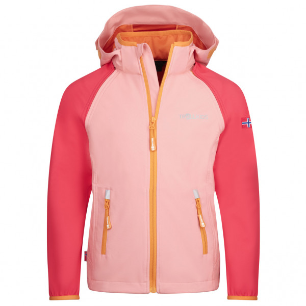 Trollkids - Kids Rondane Zip Off Jacket XT - Softshelljacke